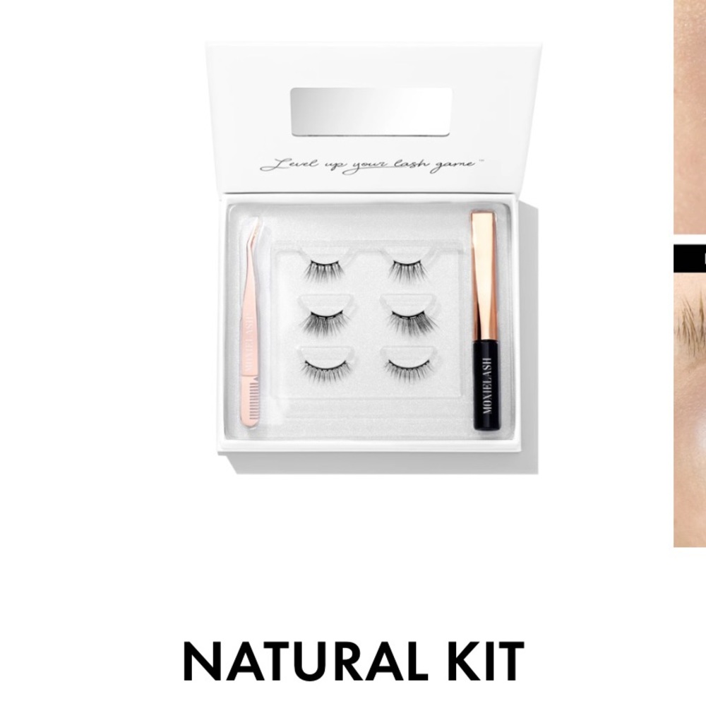 Moxie Lash magnetic lashes Beginner Set